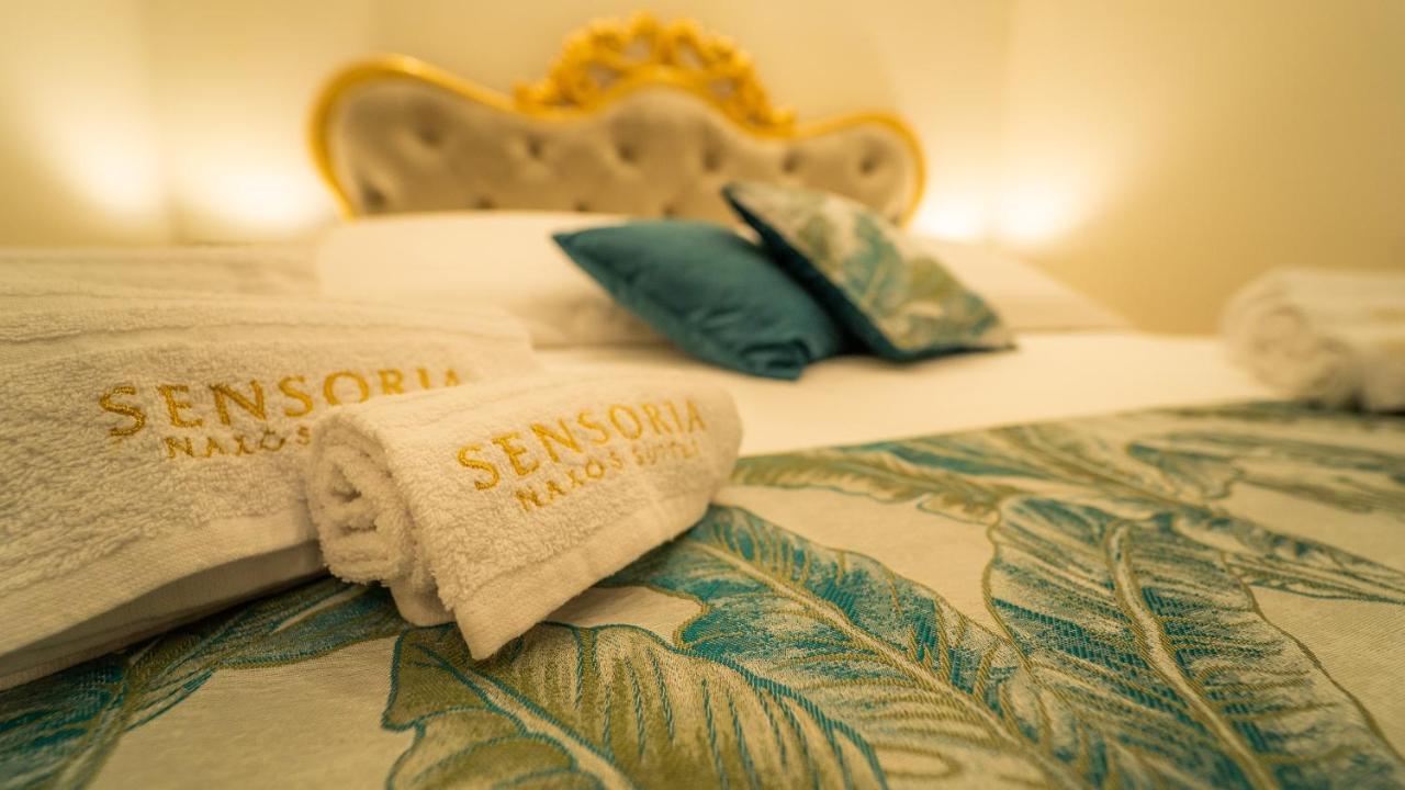 Sensoria Naxos Suites جيارديني ناكسوس المظهر الخارجي الصورة