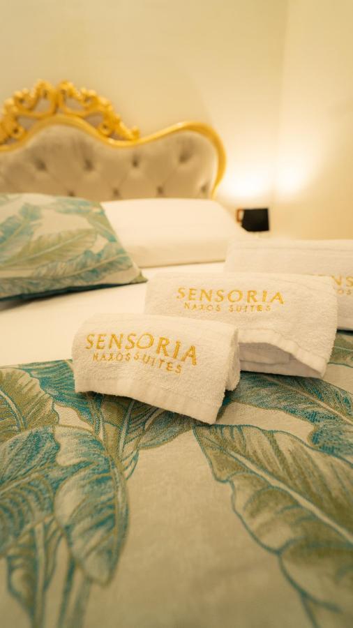 Sensoria Naxos Suites جيارديني ناكسوس المظهر الخارجي الصورة