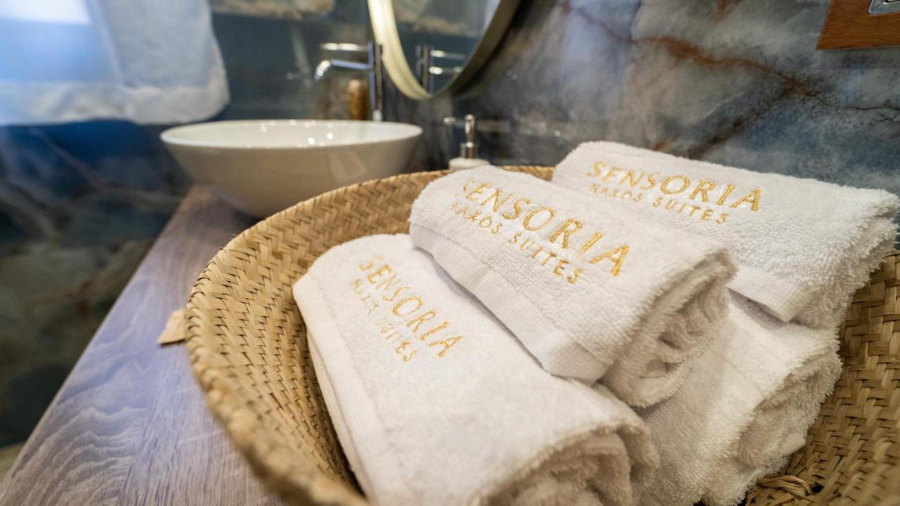 Sensoria Naxos Suites جيارديني ناكسوس المظهر الخارجي الصورة