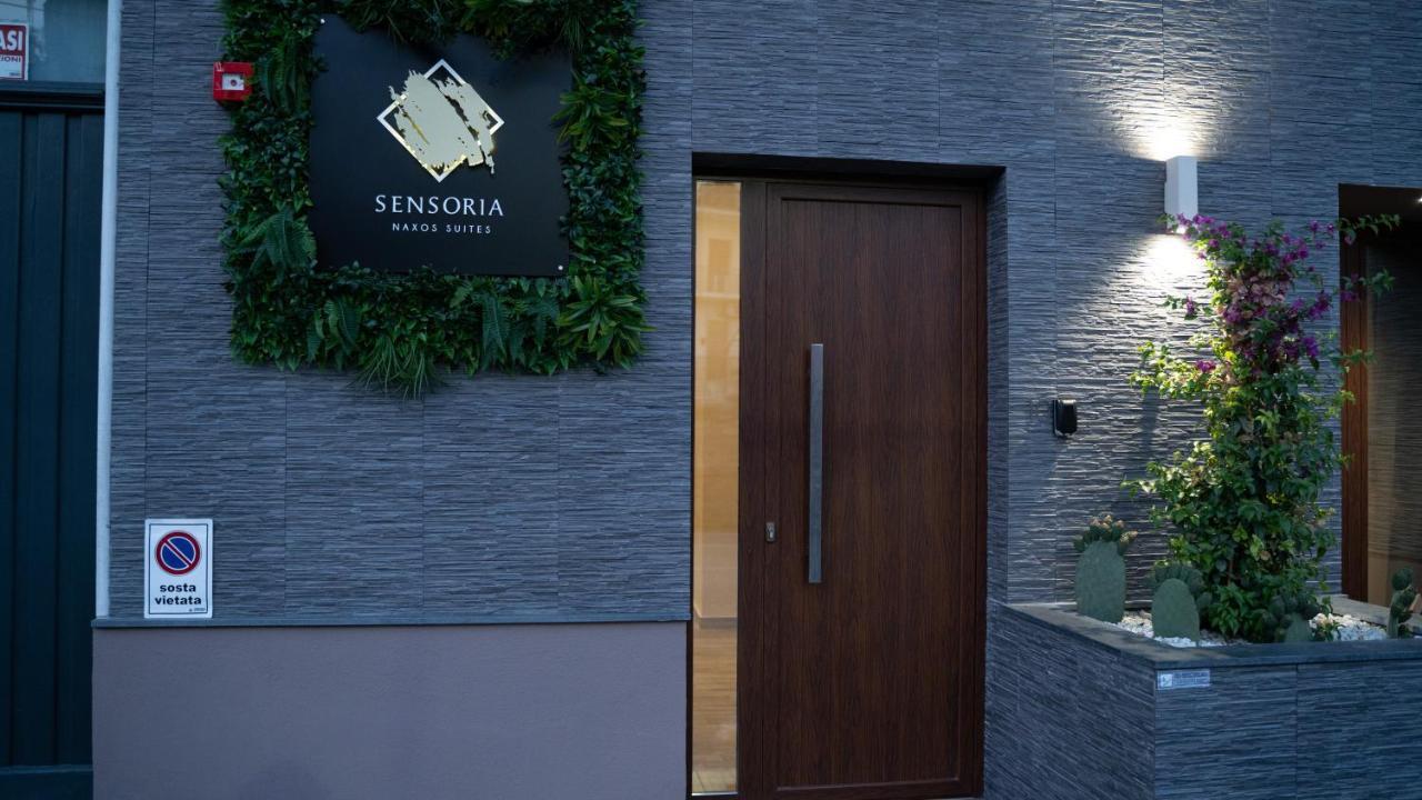 Sensoria Naxos Suites جيارديني ناكسوس المظهر الخارجي الصورة